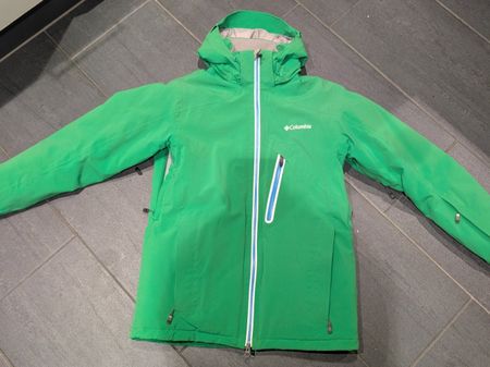 Columbia Winter Jacke, Grösse M, Guter Zustand, Grün!