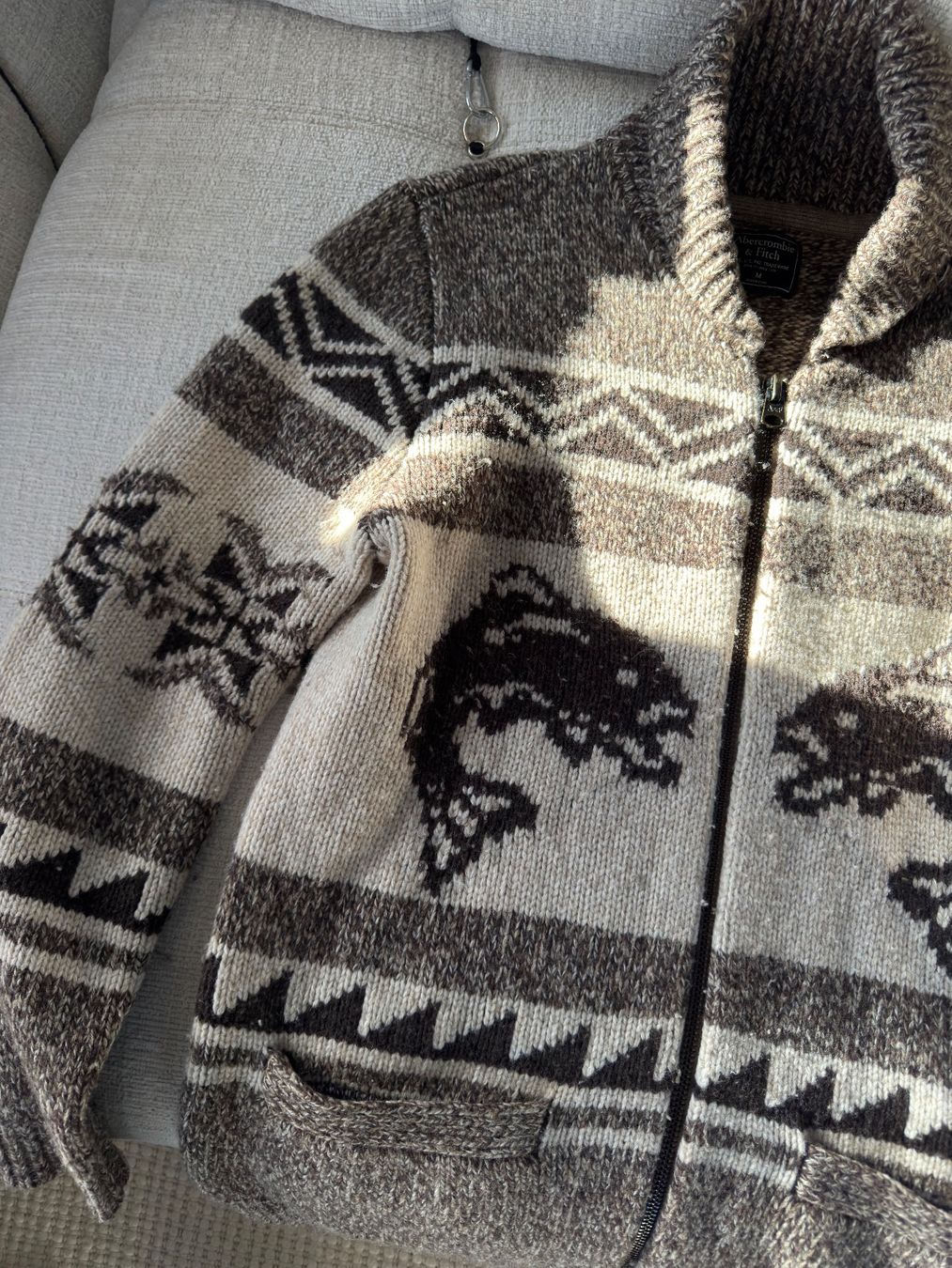 Abercrombie Giacche: Abercrombie & Fitch | Cardigan – Nuovo (secondo la descrizione) da Horgen venduto da onur_5 3