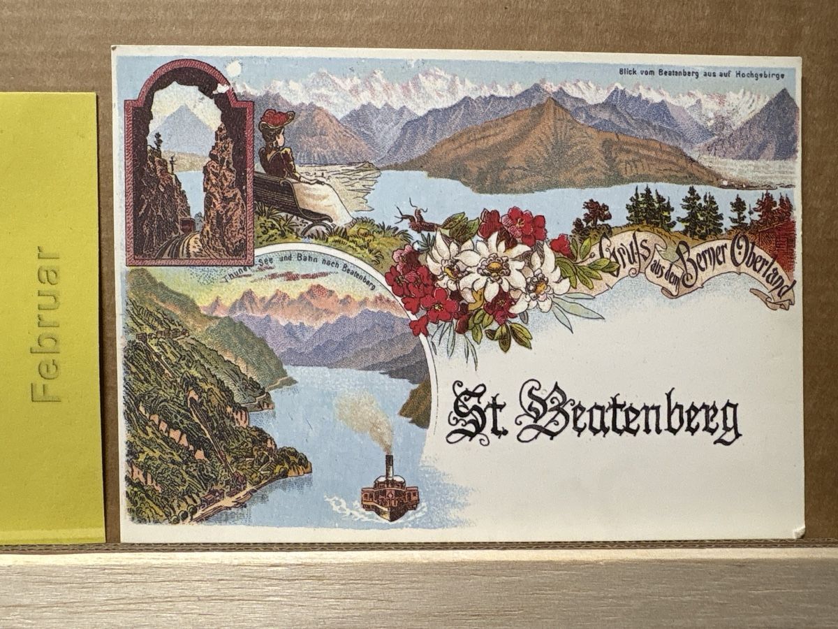 Cartoline postali: AK von St. Beatenberg – Usato da Rümlang venduto da Kartenpost1