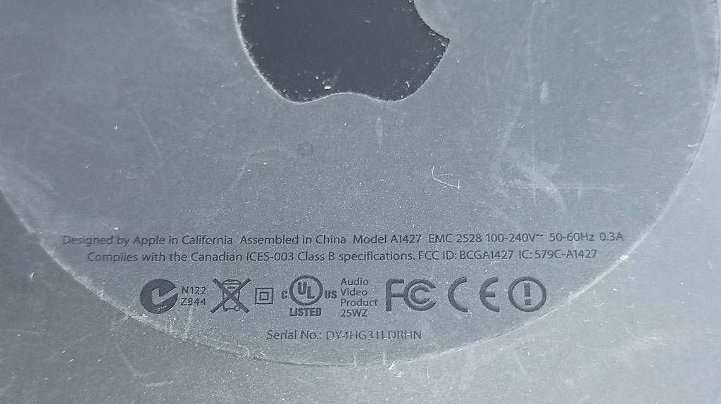 Telecomandi: Apple TV A1427 V3 + télécommande/Fernbedienung – Usato da Schmitten FR venduto da Sissad 1