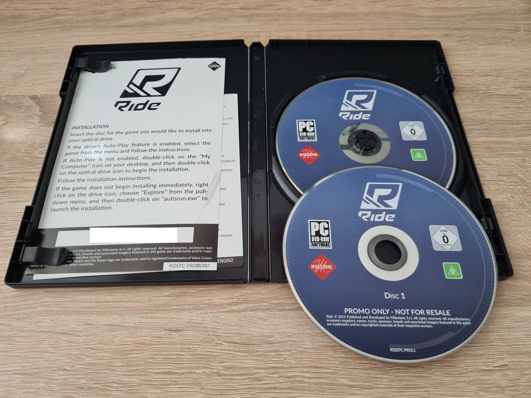 Spiele: Ride (2 Disk) - PC – Gebraucht aus Carouge GE von Franllo 2