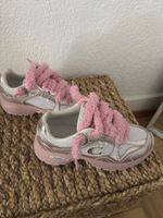 Baskets Coach rose et blanc état comme neuf taille 38