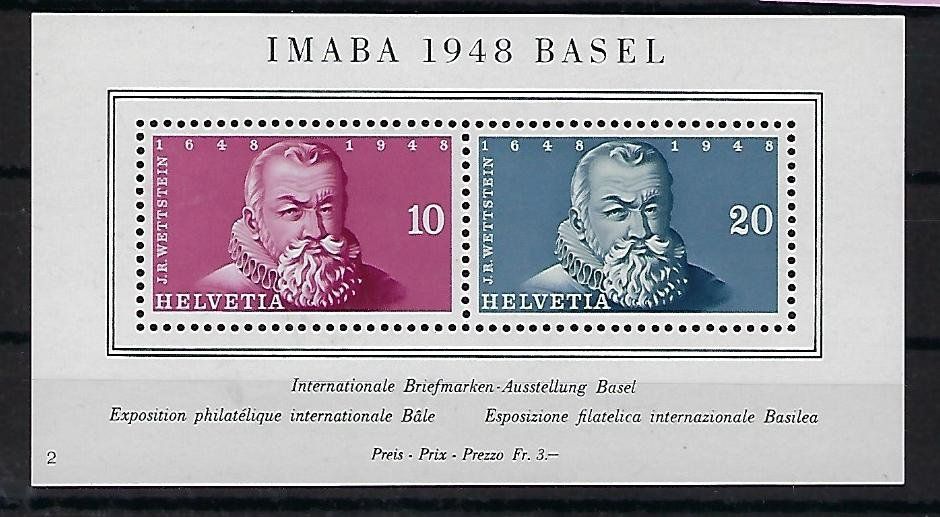 Tutti i francobolli: 1948 Imaba Block postfrisch **   15571 – Usato da Lunden venduto da Animus999