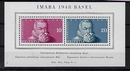 1948 Imaba Block postfrisch **   15571