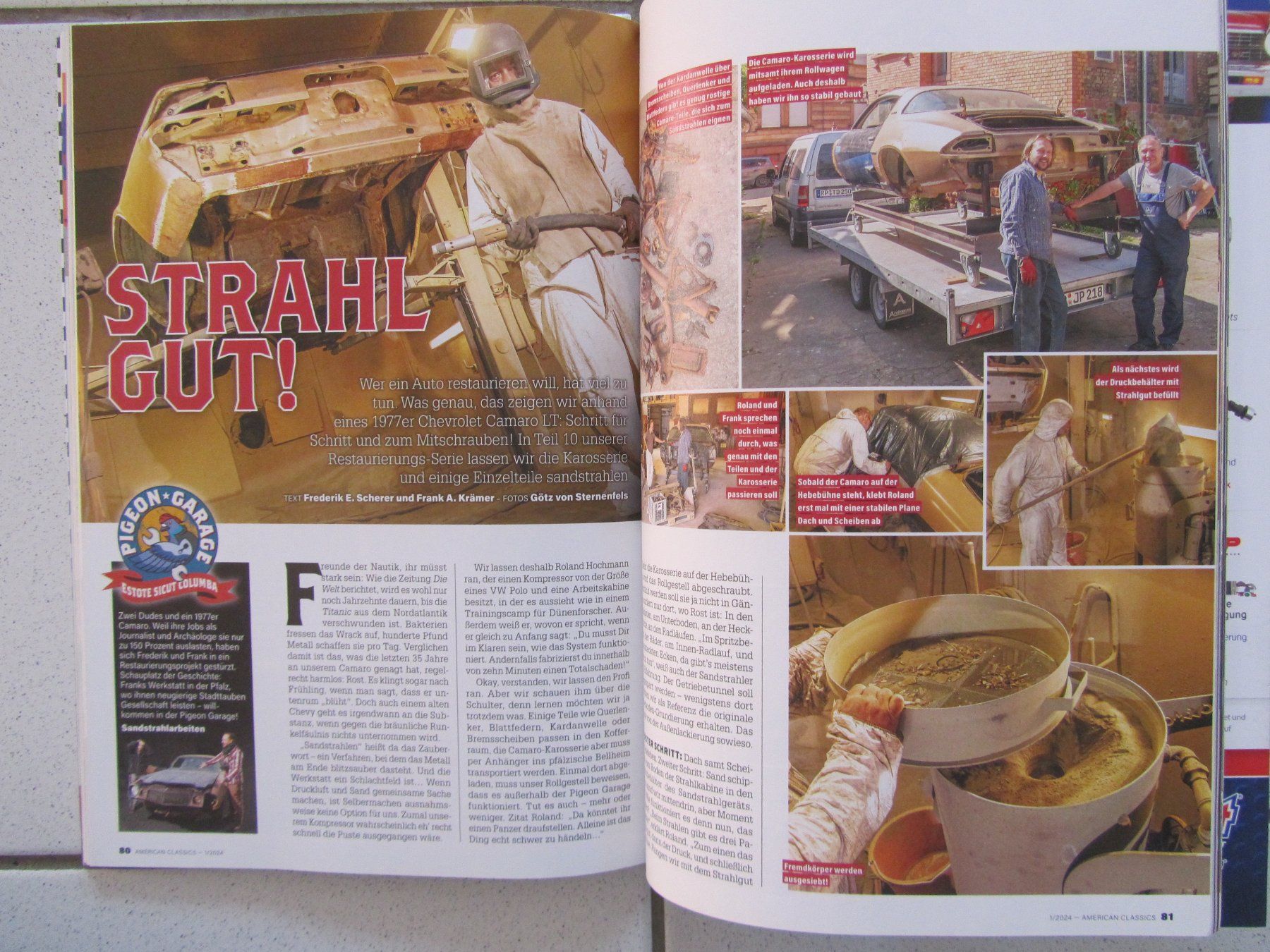 Riviste & Magazine: American classics, Nr. 1 von 2024 – Usato da Weiningen ZH venduto da dietsch57 5