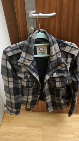 Veste chemise homme Springfield LA taille MEX 40 laine carre