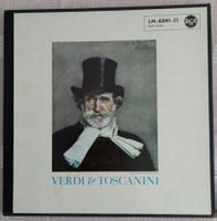 Doppel-LP-Album VERDI & TOSCANINI