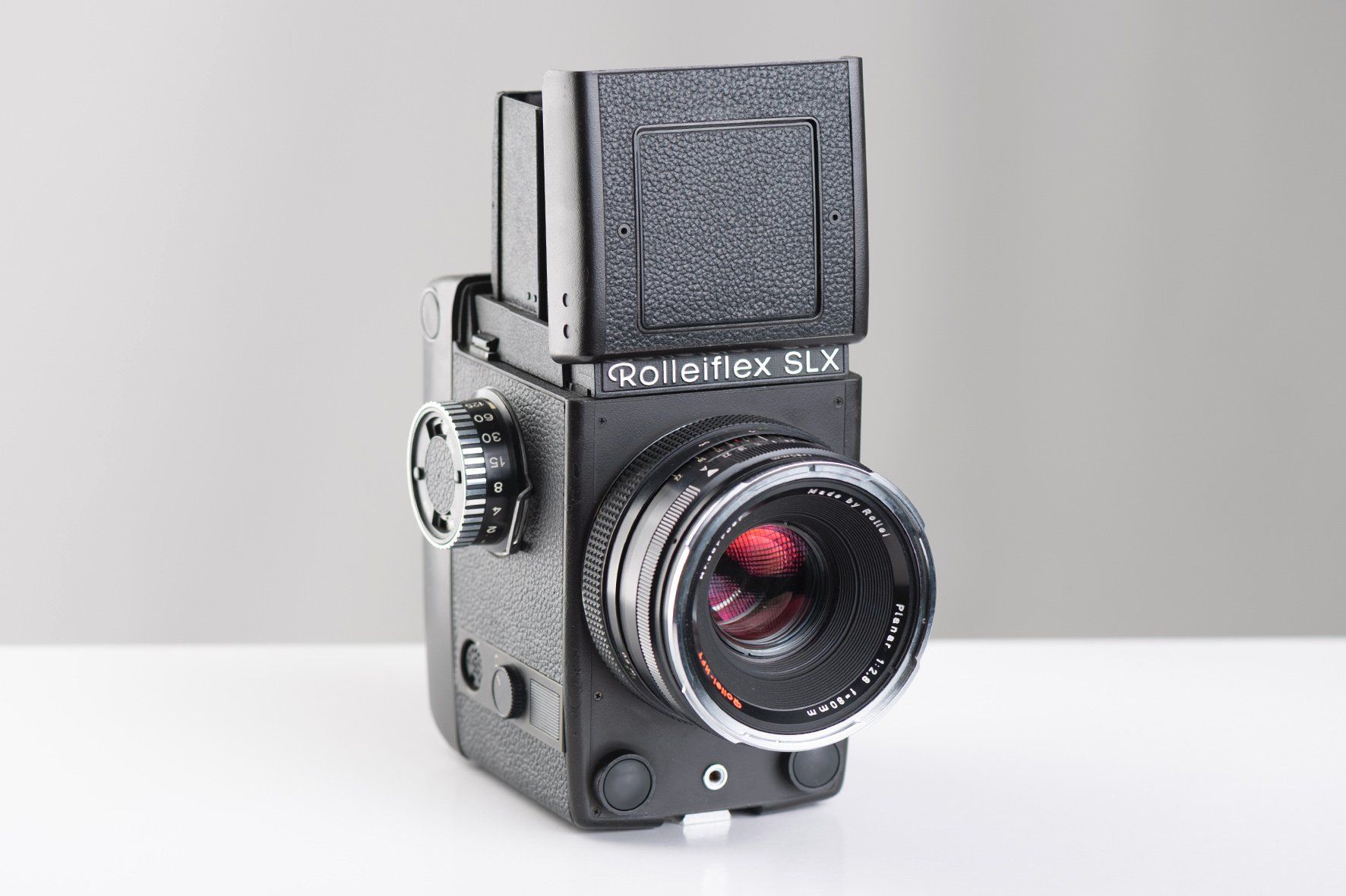 Rollei Fotocamera: Rolleiflex SLX inkl. Planar 2.8/80mm – Usato da Wädenswil venduto da tevyag