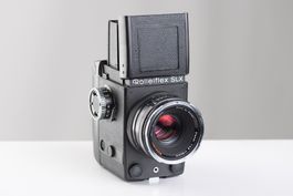 Rolleiflex SLX inkl. Planar 2.8/80mm