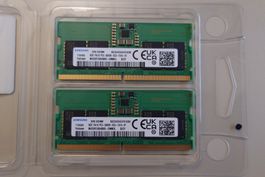 SAMSUNG DDR5 5600MHz 8GB×2 DDR5 Laptop RAM (2×8GB) 5600MHz Samsung SO-DIMM im Kanton Zürich