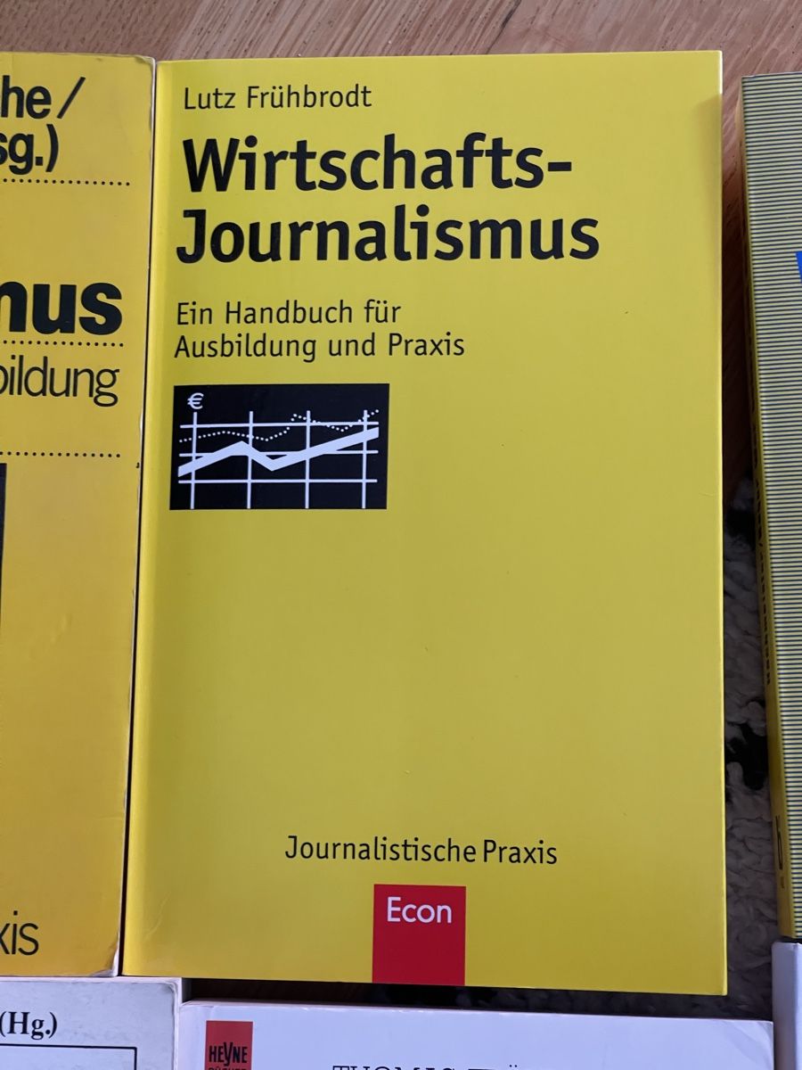 Bücher: Konvolut Journalismus-Buecher gebraucht – Gebraucht aus Bern von TamSham 2