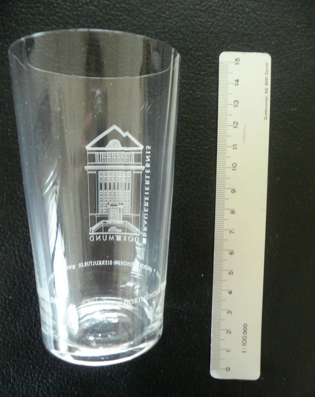 Bicchieri: Dortmunder Bier-STÖSSCHEN / Glas – Nuovo e nell'imballaggio originale da Zürich venduto da zuerich00 6