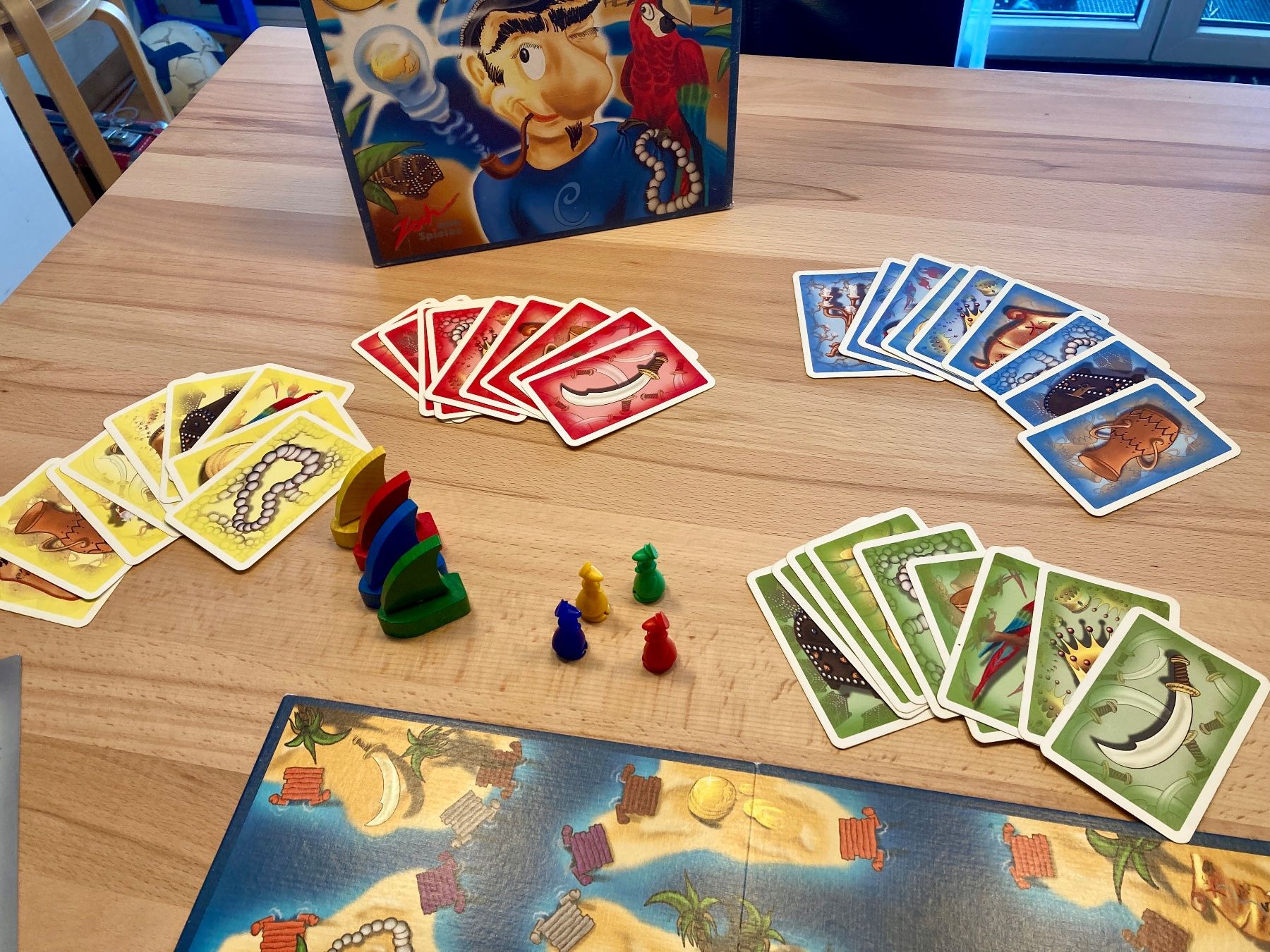 Spiele: Spiel 🎲 Capt'n Clever – Gebraucht aus Stäfa von nale068 7