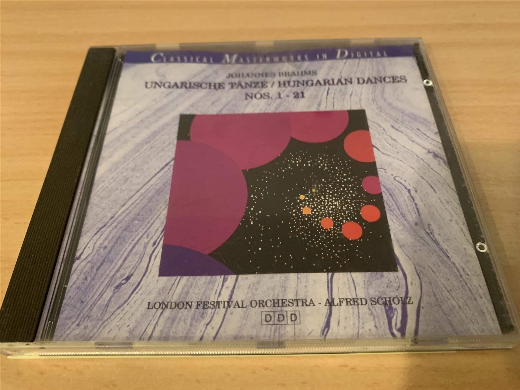 CD: Johannes Brahms, Symphony Orchestra – Usato da Rikon im Tösstal venduto da Alpenmutz