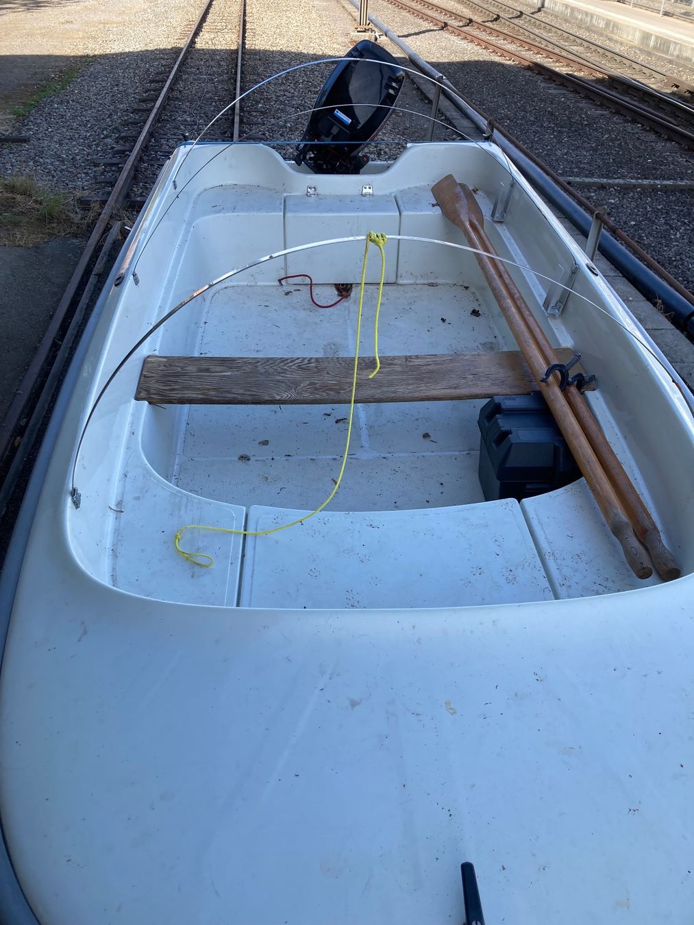Quicksilver Barche: Quicksilver 400 mit 8 Ps Mercury mit Elektrostart – Usato da Bätterkinden venduto da Jaenu13 2
