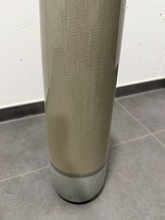 Vasen & Gefässe: Grosse Vase in grau/grün – Gebraucht aus Aarburg von nic_8jr7 2