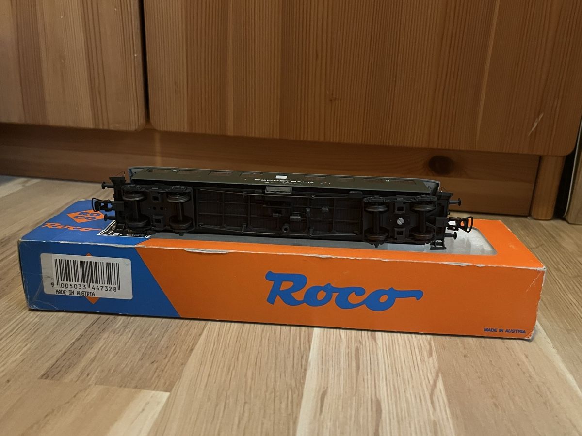 Roco Modellini di ferrovie: Roco SOB Seetaler Wagen Bi 272 – Usato da Blonay venduto da babast_ 2