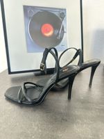 schwarze Zara High Heels, Grösse 37 