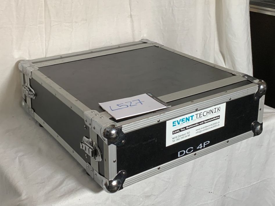 Altri accessori: Rackcase  3 HE (L527) – Usato da Däniken SO venduto da Profog1
