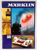 Märklin 1969 Modelleisenbahn Katalog Vintage Spielzeug
