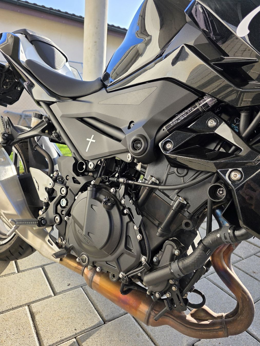 Sonstige: Kawasaki Z400 – Gebraucht aus Oberbuchsiten von imsaracolangelo 2