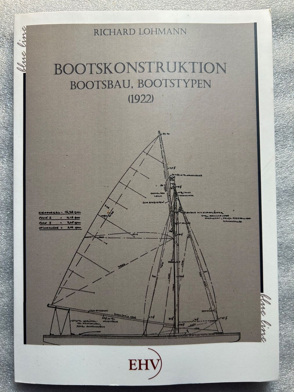 Bücher: Richard Lohmann - Bootskonstruktion / Holzboote – Gebraucht aus La Chaux-de-Fonds von jacq_LaTsch0