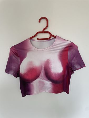 Stylisches Crop Top Grösse S
