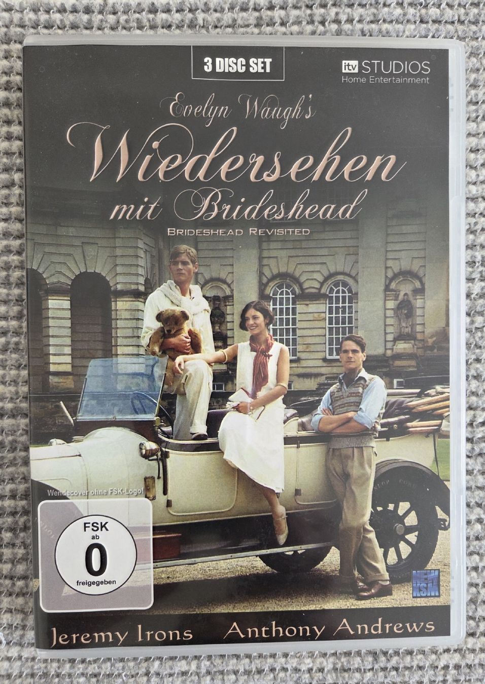 Tutti i DVDs: Wiedersehen mit Brideshead – Nuovo (secondo la descrizione) da Basel venduto da ang_2021