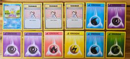 Pokémon Schiggy Set Base Set DE - ab 1,-