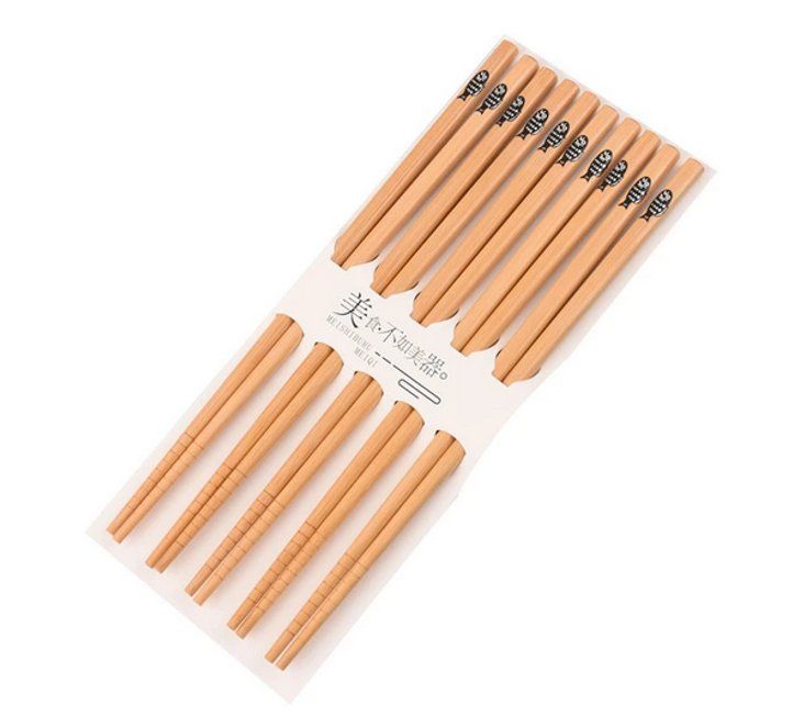 Set di posate: Essstäbchen aus Bambus – Nuovo e nell'imballaggio originale da Unterstammheim venduto da dbo_5dgb