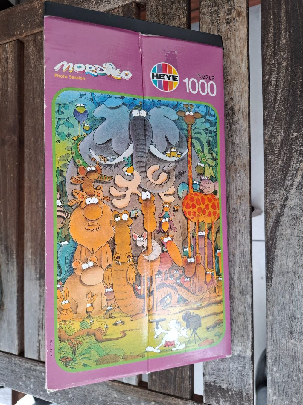 Puzzle: "Photo Session" von Mordillo – Usato da Jonen venduto da h-blxgirl79 1