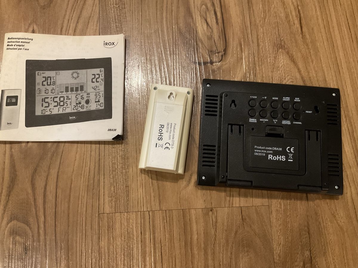 Altro per la casa: Wetterstation iROX DBA38 – Usato da Unterägeri venduto da Sukal 3