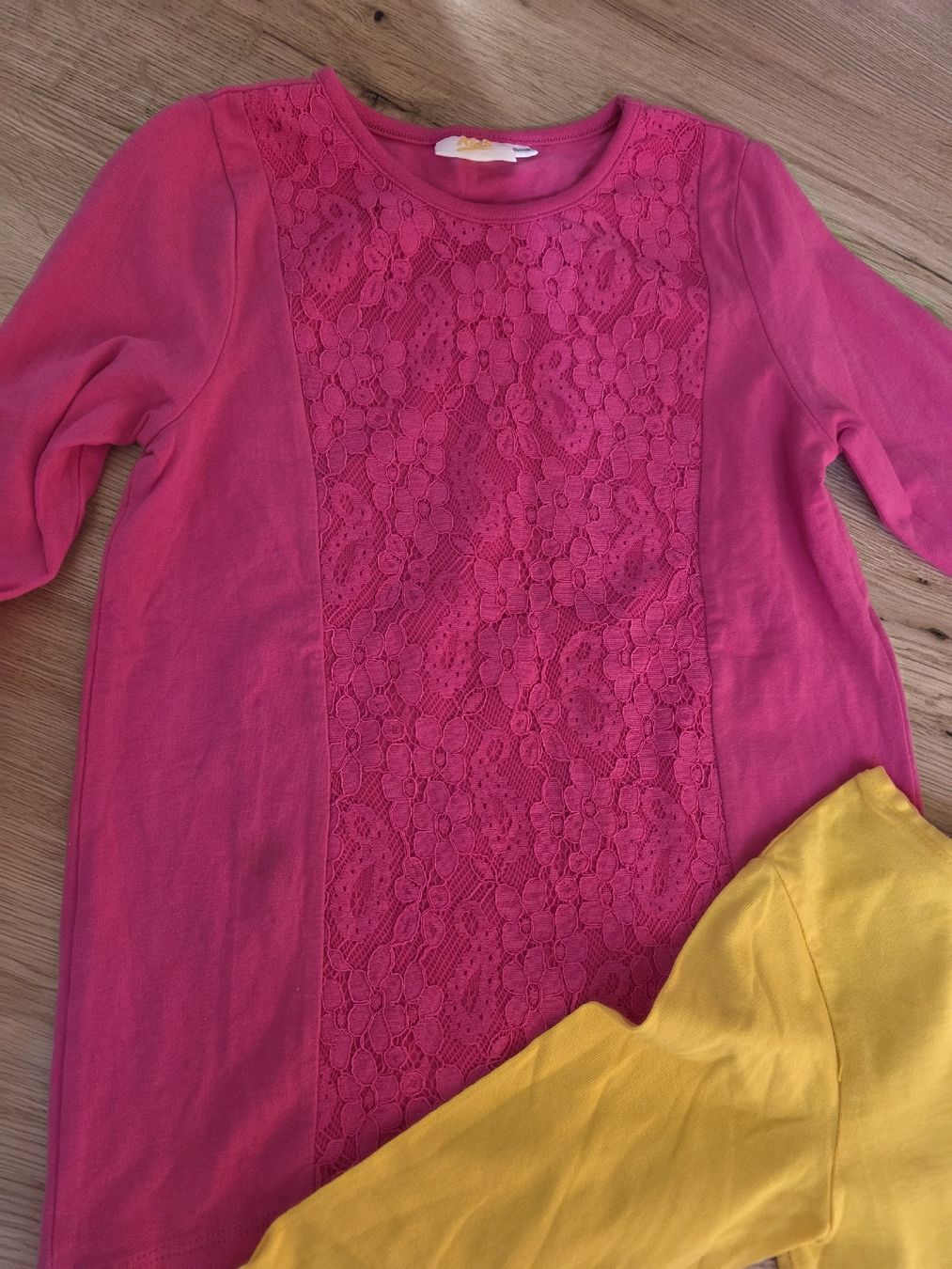 Camicette, T-shirt & Top: 2er Set Langarmshirts Gr. 110/116 – Usato da Toffen venduto da ver_x68f 2