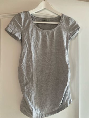 Graues Schwangerschaftsshirt, Grösse M