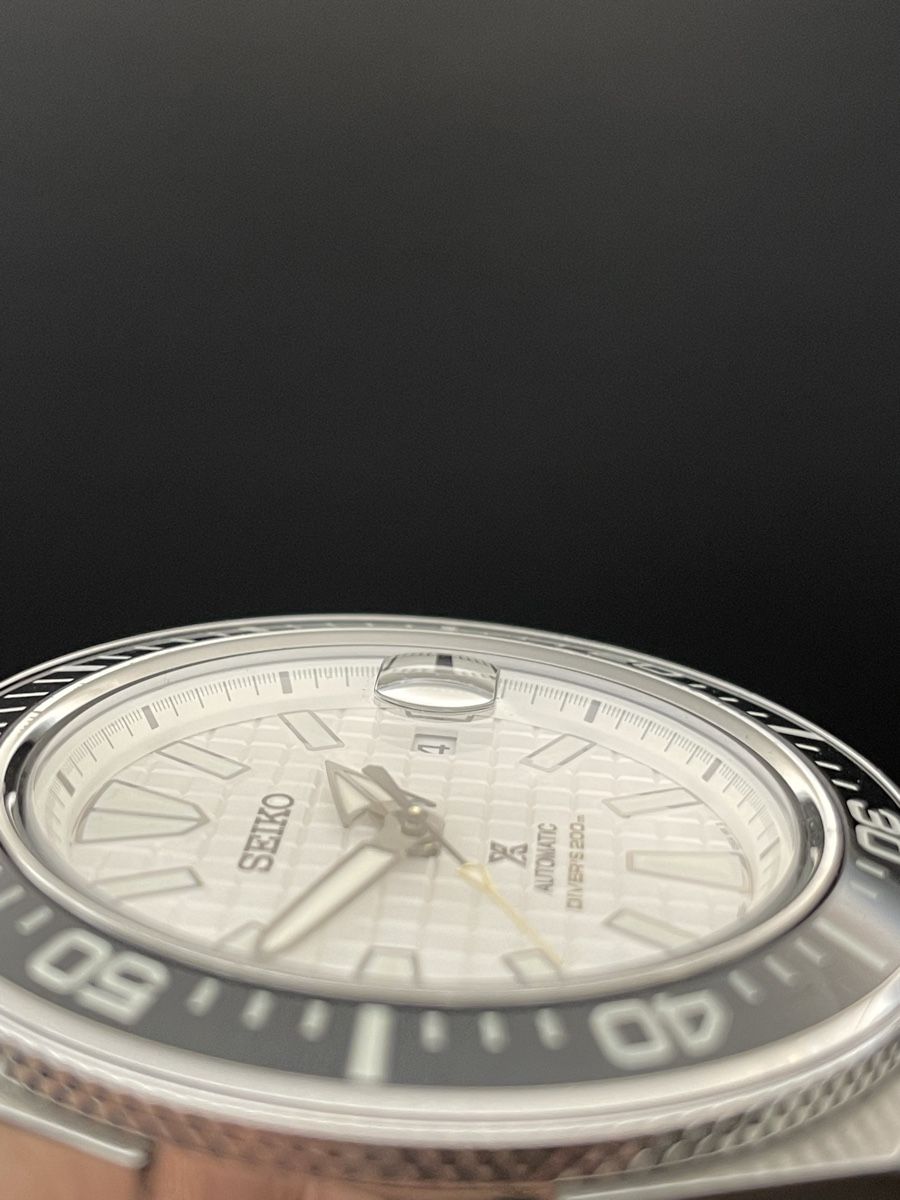 Seiko Uhren: Seiko Prospex King Samurai Strapcode + OEM Strap | Full Set – Gebraucht aus Niederlenz von chr.stella 2