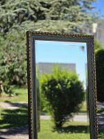Grand et magnifique miroir artisanal