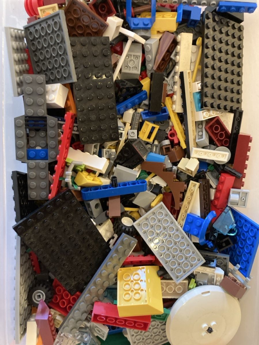 Lego Baukästen: Lot de legos en vrac – Gebraucht aus Bursinel von SeveralLives