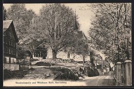 Seelisberg, Gnadenkapelle und Waldhaus R