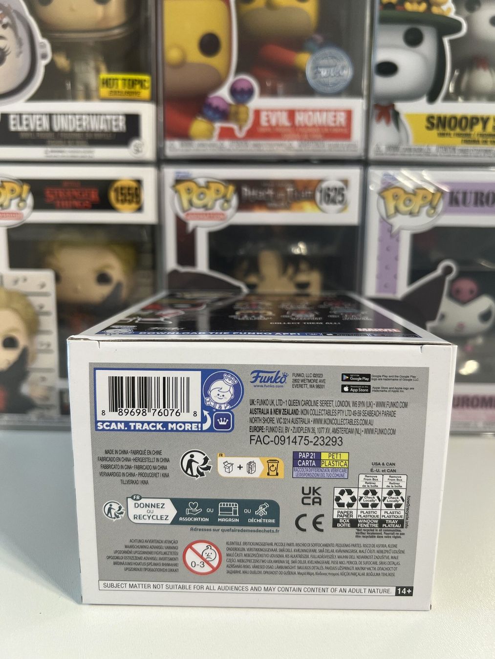 Funko Statuette: Funko POP! Deadpool Parody Lederhosen Deadpool – Nuovo e nell'imballaggio originale da Le Mouret venduto da perfectbijou 5