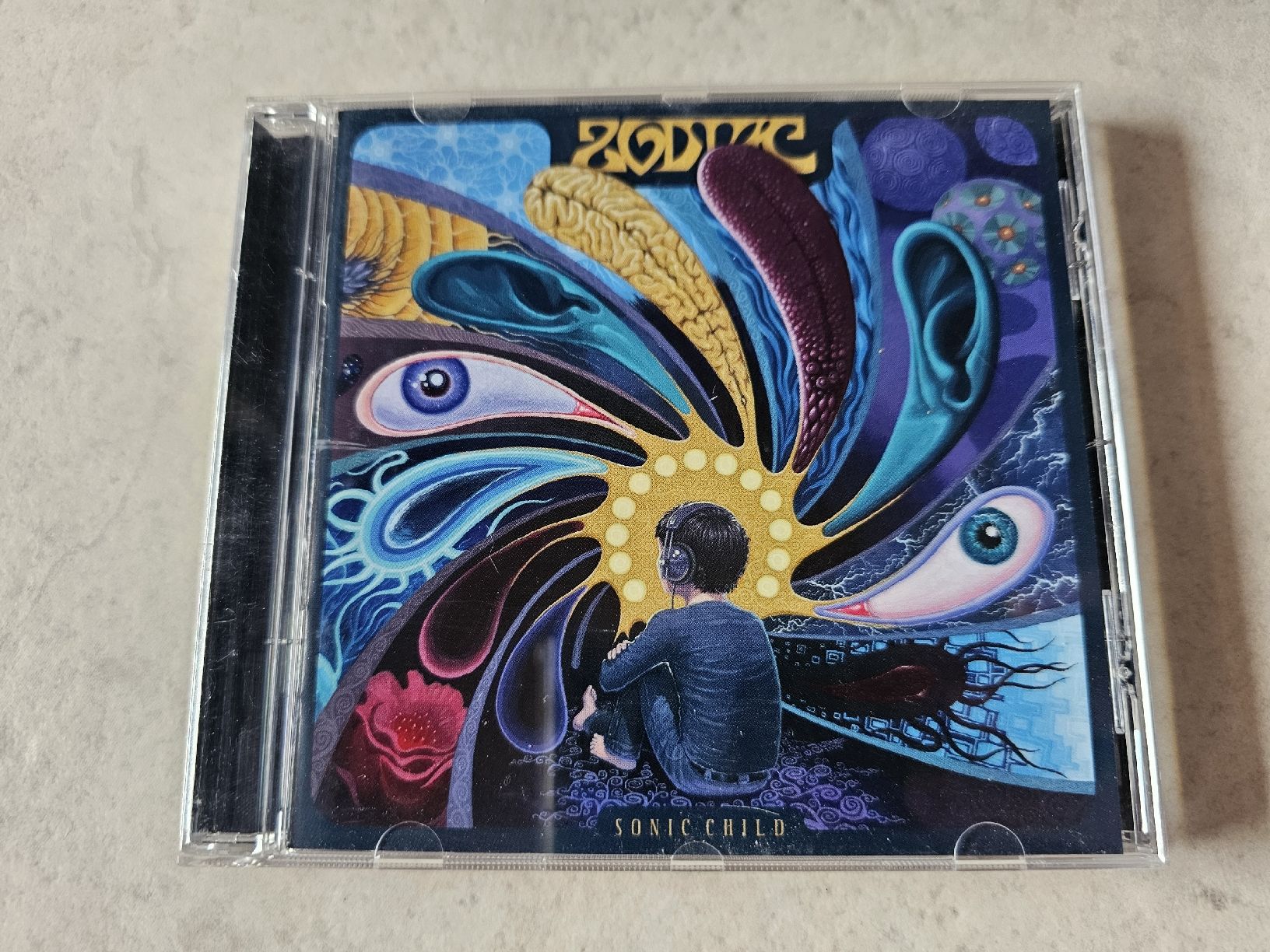 CD: Zodiac  -  Sonic Child – Usato da Schneisingen venduto da backstore24