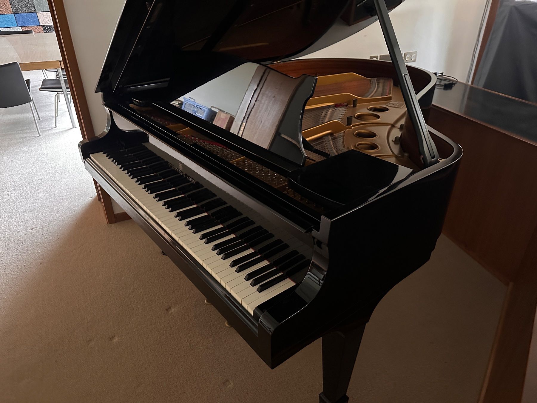 Steinway Strumenti musicali: Steinway Flügel Bj.1963 – Usato da Uster venduto da Maecello 2
