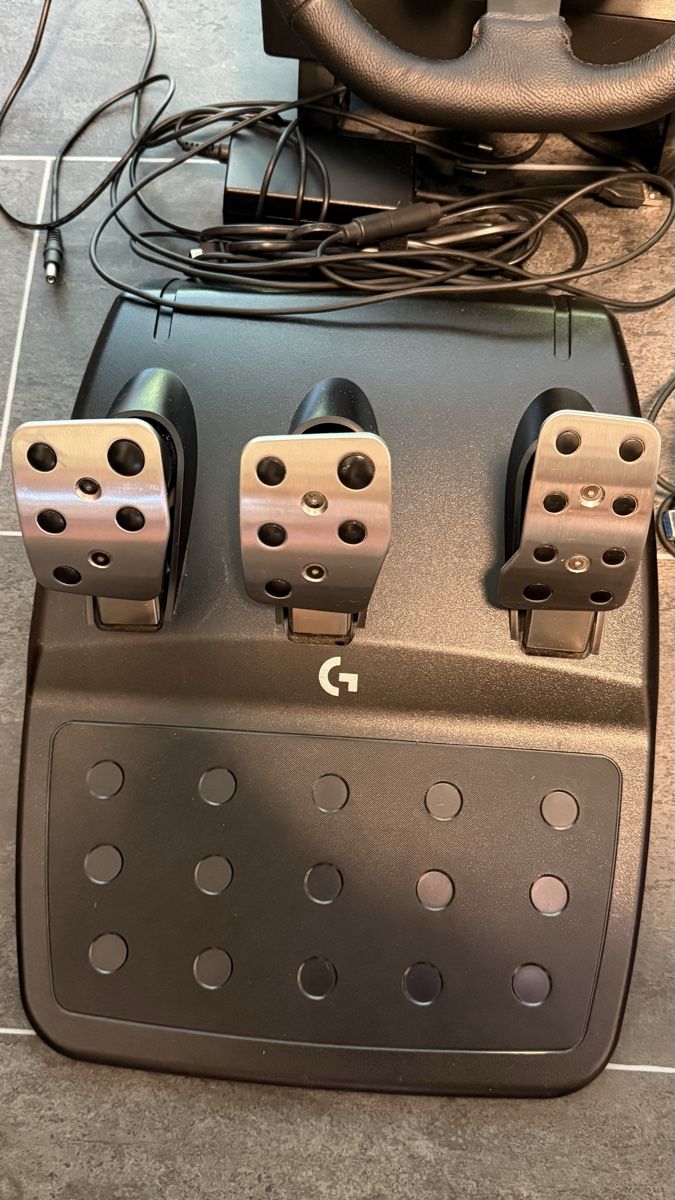 Logitech Controller: Logitech G923 Lenkrad und Shifter – Gebraucht aus Zofingen von mps.simon 3