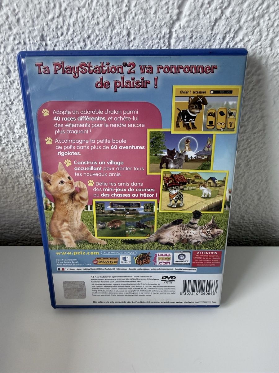 Sony Spiele: Catz ps2 – Gebraucht aus Plasselb von val_6dkn 1