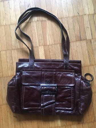 Damen Ledertasche Claudio Ferrici