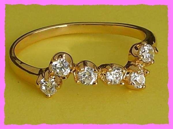 Anelli: Bezaubernder Ring mit Zirkonia – Nuovo e nell'imballaggio originale da Oberglatt ZH venduto da Diamond-Girl 2