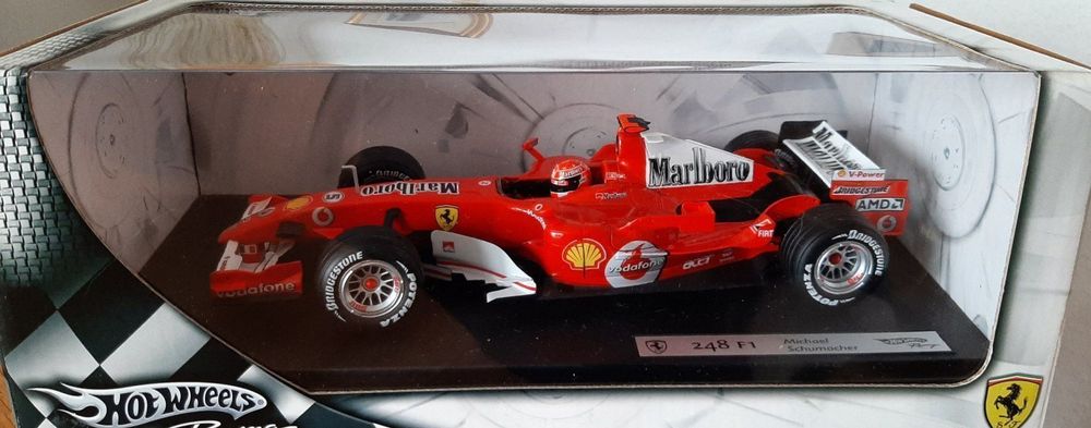 Ferrari F248 Michael Schumacher F1 2006 mit Marlboro 1:18 (Neu und ...