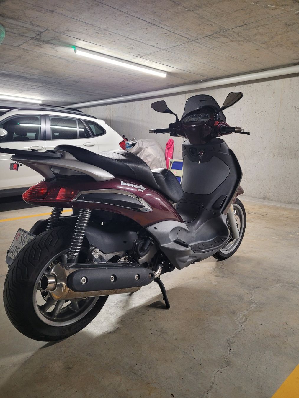 Piaggio Scooter: Piaggio Beverly 500  22.06.2026 MFK – Usato da Kaltbrunn venduto da Dr4321 3