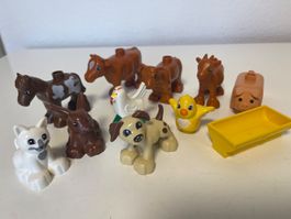 LEGO DUPLO 10 Diverse Tiere
