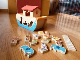 Arche Noah - Holzspielzeug