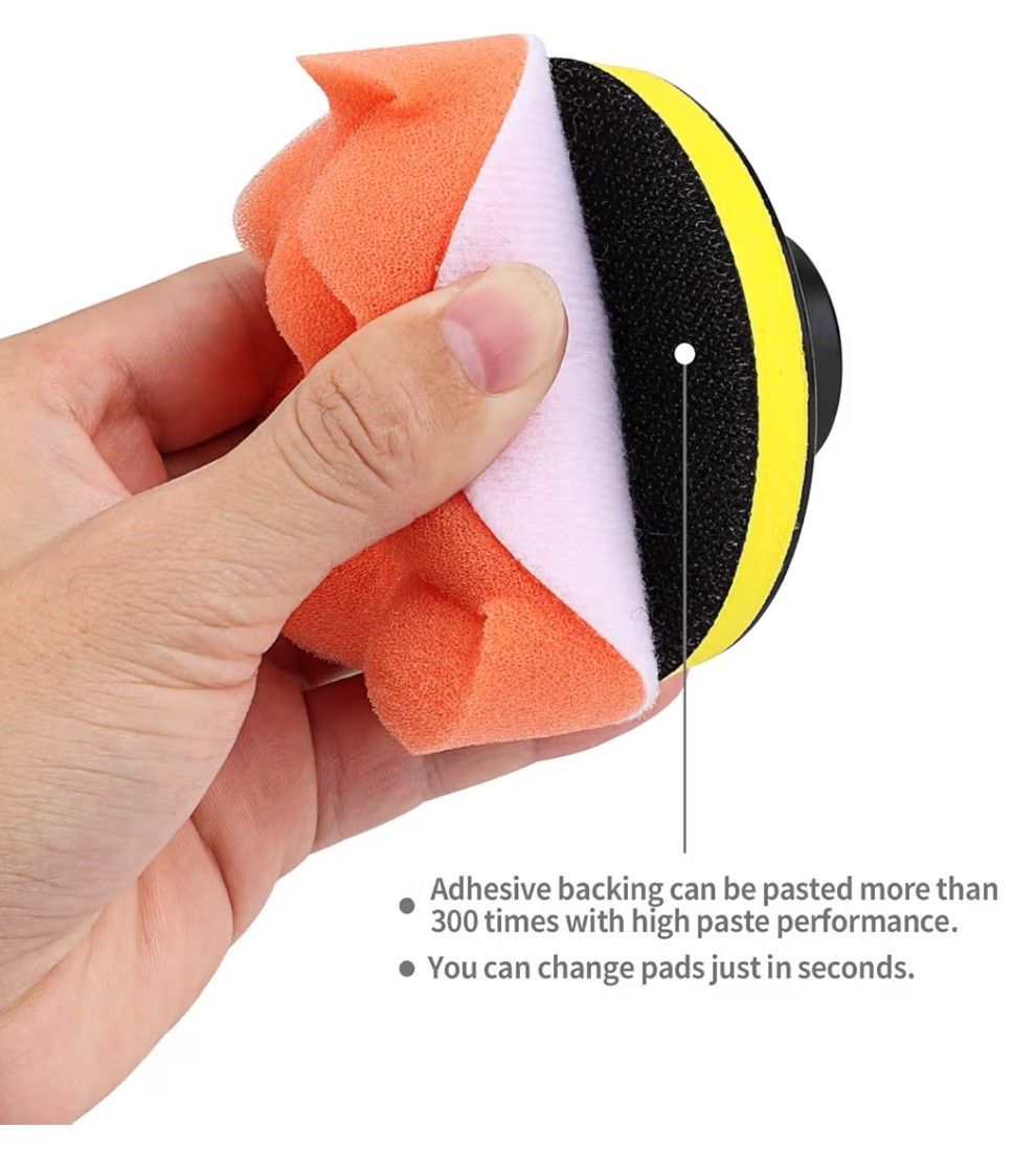 Altro per la casa: Polierpads Set 5-teilig Neu – Nuovo e nell'imballaggio originale da Bern venduto da sesle 4